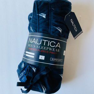 NAUTICA Men's Sueded Fleece Lounge Pant/Pajama NWT